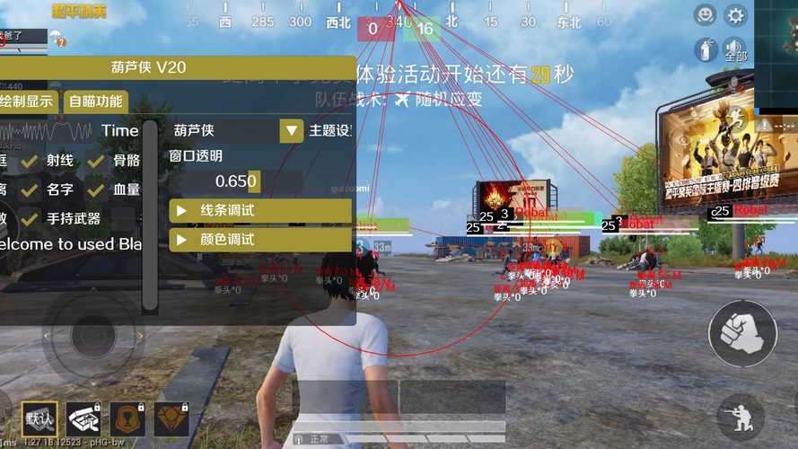 和平精英透视辅助软件下载 免费最新版使用教程